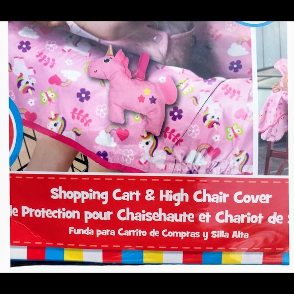 NWT Infant Toddler Shopping Cart/High Chair Cover - Picture 7 of 8